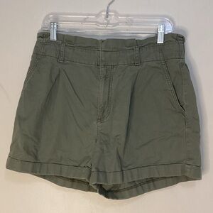 Loft Paperbag Shorts